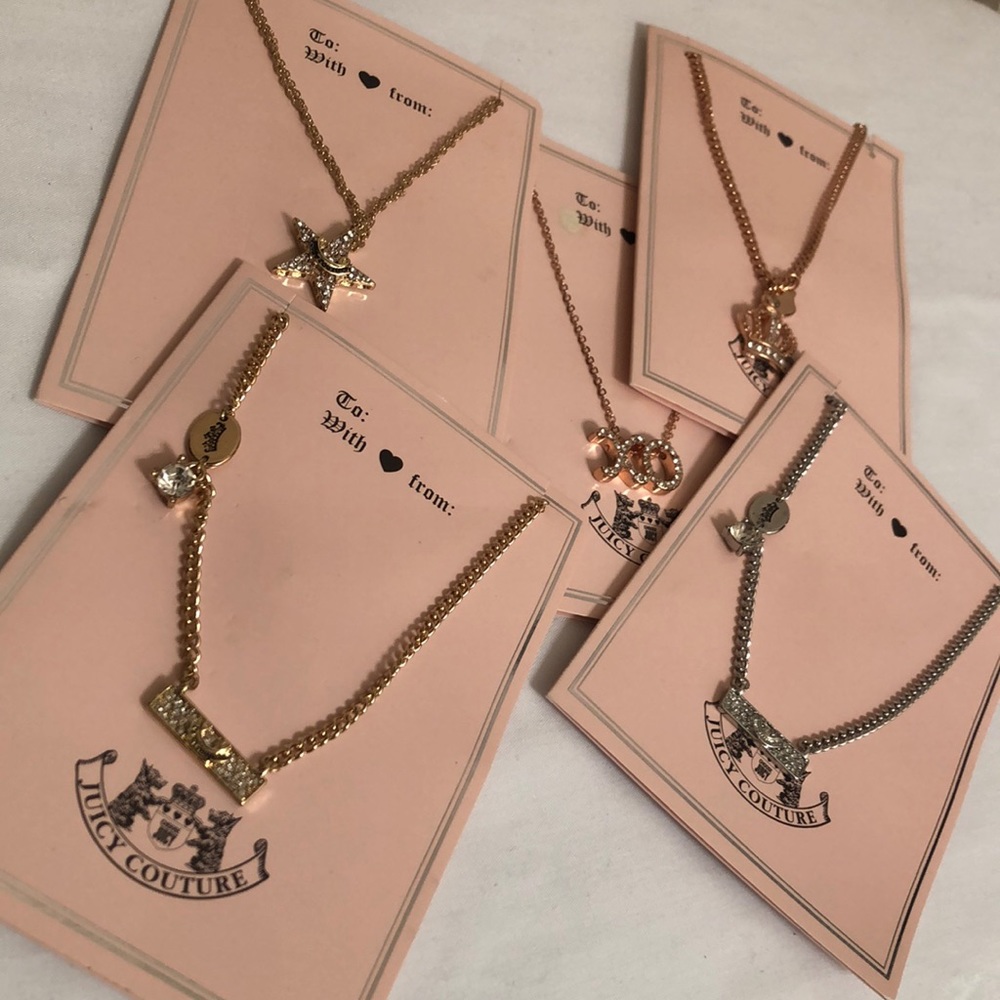 Bundle of Juicy Couture Necklaces